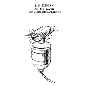 Patent Isaac N. Brigham, 1907